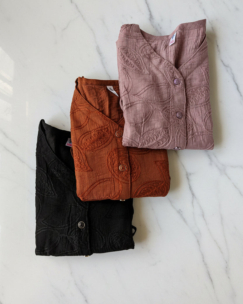 Rust String belt Top (Medium)