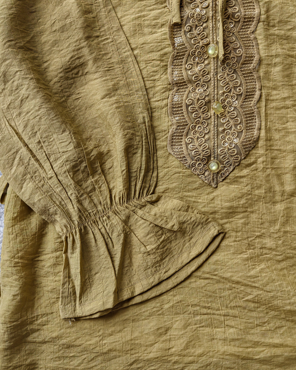 Green Belted Top (Large/XL)