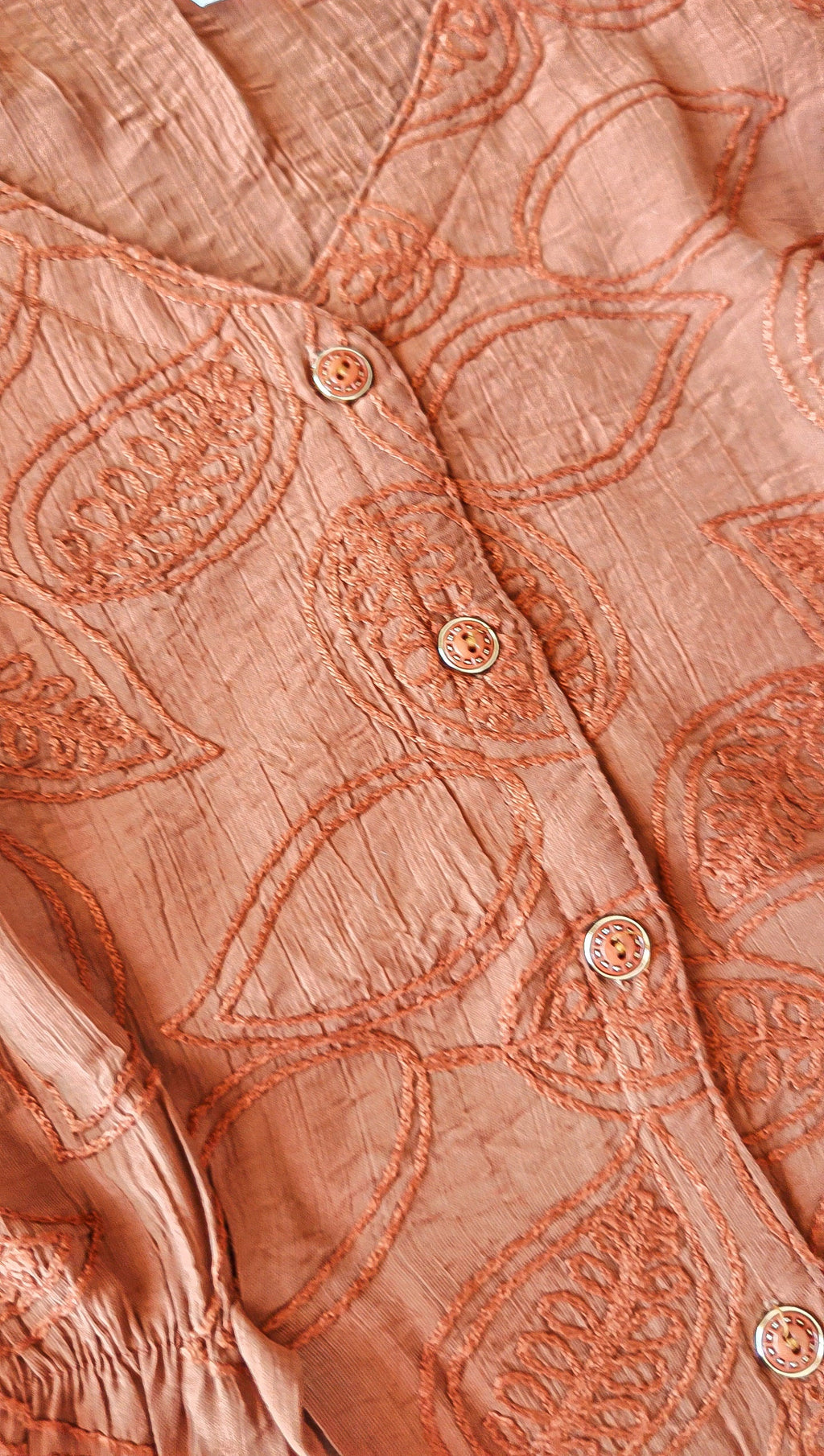 Rust String belt Top (Medium)