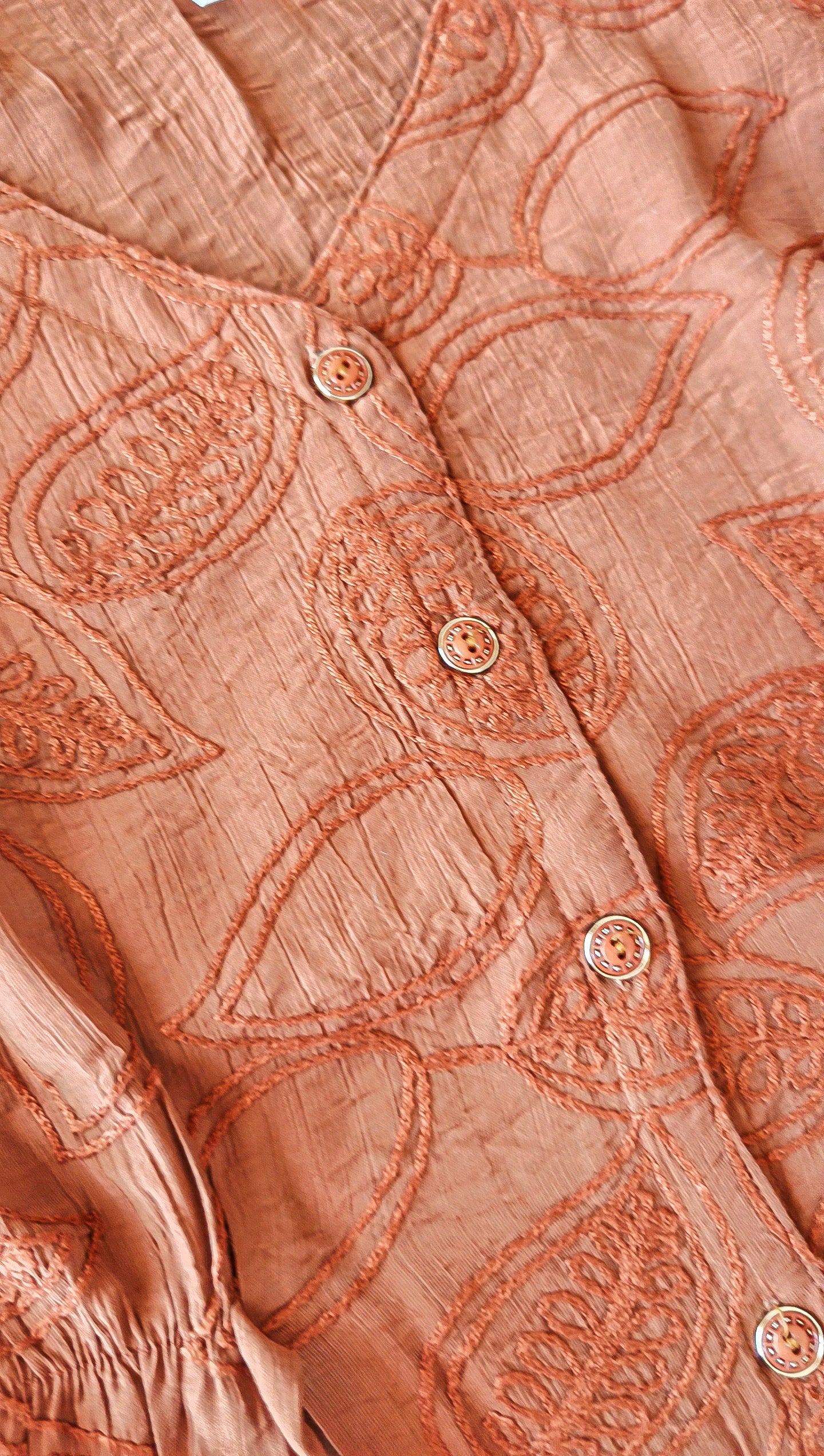 Rust String belt Top (Medium)