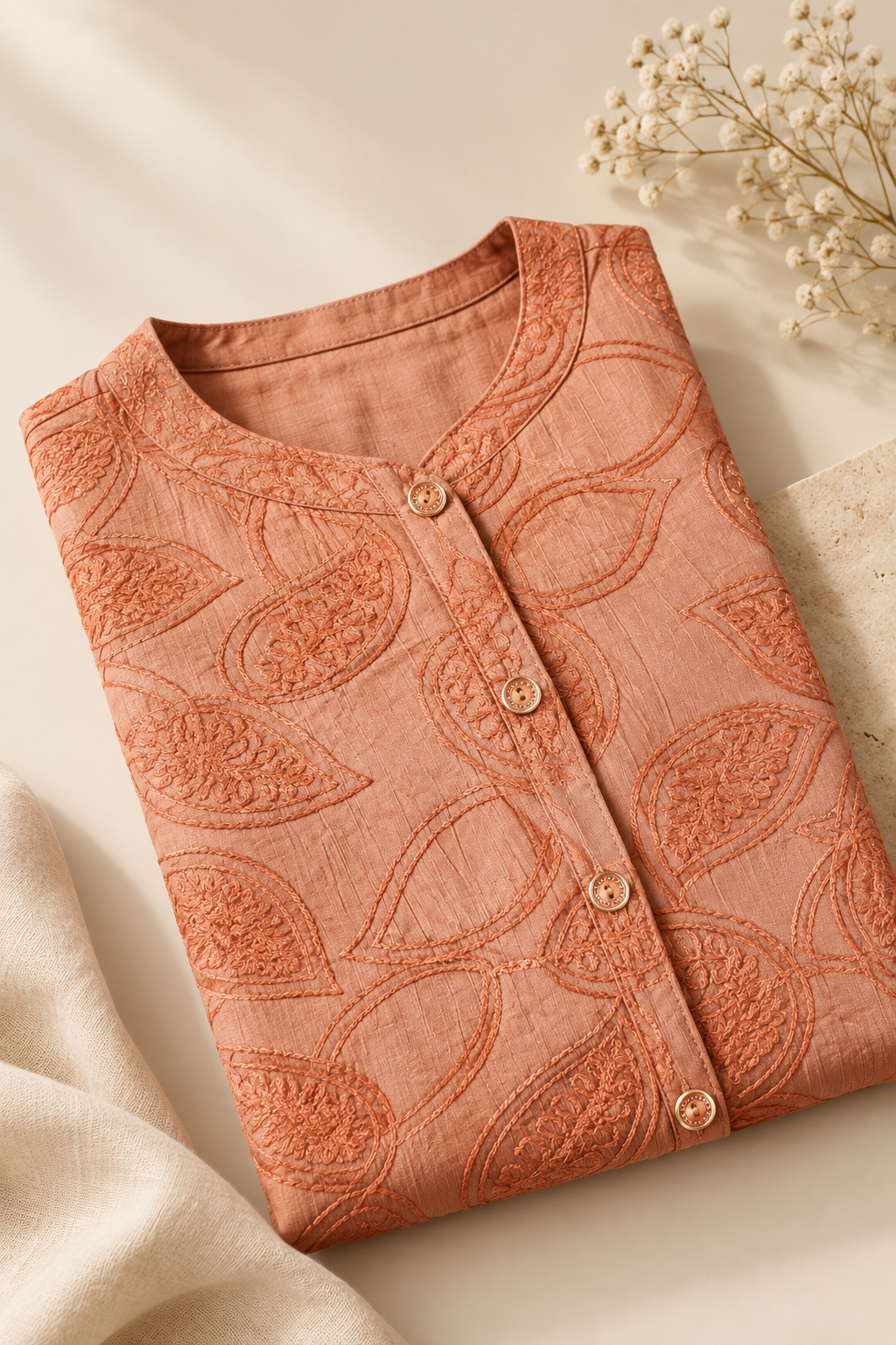 Rust String belt Top (Medium)