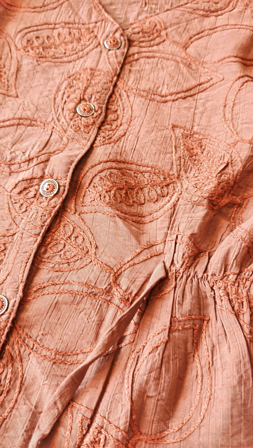 Rust String belt Top (Medium)