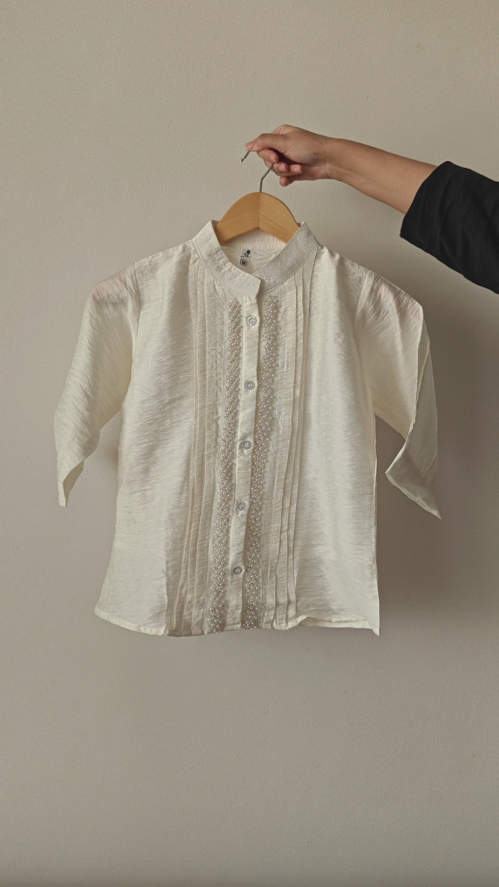 White Pearl Top (Medium)
